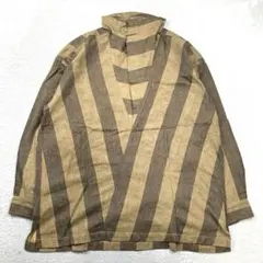 1989ss 名作 issey miyake 甚兵衛 変形シャツ ラップデザイン - メルカリ