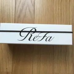 ReFa ブラック ストレートヘアアイロン　コードレス