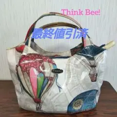 極美品 シンクビー! ドリームキャッスル ラージトートバッグ