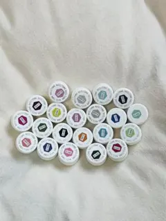 ジェルネイル 21色セット