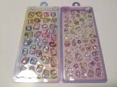 3Dエンボスステッカー◯ぷくぷくドロップシール