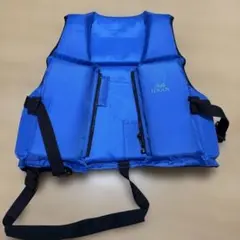 子供用LOGOS ライフジャケット ブルーのサムネイル