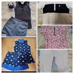 まとめ売り　ゴルフウェア セット