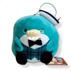 サンリオキャラクターズ チェック×チェック おすわりマスコット タキシードサム
