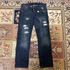 DOLCE&GABBANA D&G パッチワーク 加工デニム size 29 - メルカリ