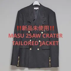 2025年最新】MASU テーラードジャケットの人気アイテム - メルカリ