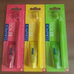 CURAPROX BE YOU 歯ブラシ＆歯磨き粉 3点セット