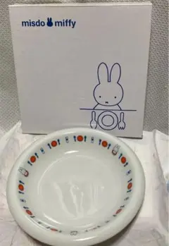 ミスド　ミッフィー　絵皿