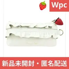 セール♥【タグ付新品】Wpc.　ケーキモチーフ　晴雨兼用　折りたたみ傘　オフ