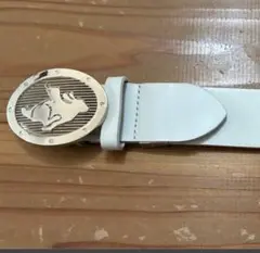 パーリーゲイツ　ベルト　ホワイト
