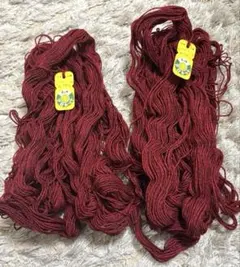 ニッケ クロセット トップ染 毛100% ボルドー 3120番 2カセ