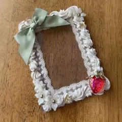 B7ホイップデコ硬質ケース　苺（No.01）