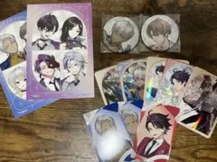 にじさんじ 7th Anniversary ポストカード チェキ　缶バッジ