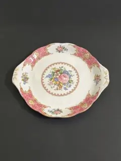 6枚セット　プレート　レディカーライル　Ledy Carlyle　平皿 ROYAL ALBERT - 【美品】ロイヤルアルバート☆レディカーライル
