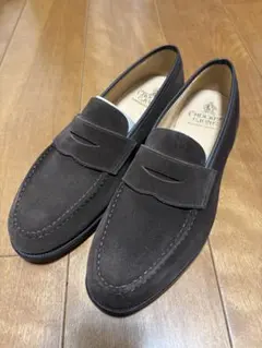 s*k様 CROCKETT&JONES ボストン2 ネイビー 6E クロケット＆ジョーンズの『ボストン2』を色ち買い！【購入