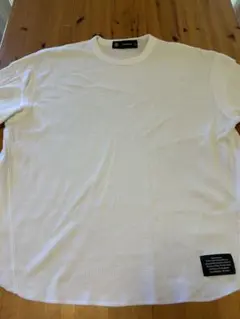GU×UNDERCOVER ホワイト Tシャツ L