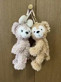 ⭐︎値下げ中⭐︎【ダッフィ&シェリーメイ】ポーチ型ぬいぐるみ