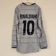 FCバルセロナ ロナウジーニョ ユニフォーム 10番 長袖のサムネイル