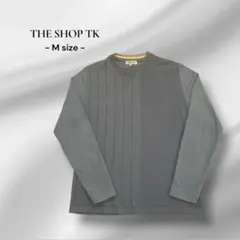 【THE SHOP TK】長袖トップス Mのサムネイル