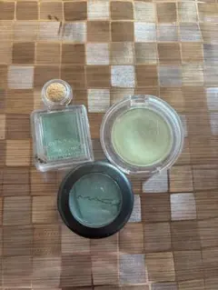 【送料込み】MAC エクセル　マジョリカマジョリカ　グリーン系アイシャドウ