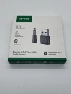 UGREEN USBオーディオトランスミッター Bluetooth 5.3
