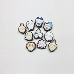 ちいかわ ジビッツ クロックス 10個セット バラ売り可能のサムネイル