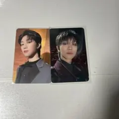 SEVENTEEN CARATZONE hellolive THE8トレカセット