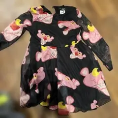 Desigual Pink Panther 長袖ワンピース 110-116cmのサムネイル