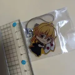 鬼滅の刃　メタルストラップ(我妻善逸)