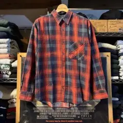 カートコバーン 常田大希 80s オールコットン オンブレ シャドーチェックネル