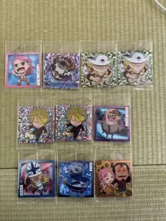 ONE PIECE大海賊シールウエハースLOG12