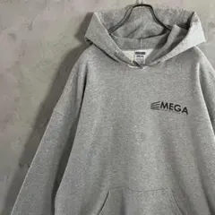 ジャージーズ　パーカー　バックプリント　スリーブロゴ　太アーム　ゆるだぼ　IW9