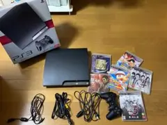 PS3本体 コントローラー ゲームソフト付き