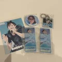 FRUITS ZIPPER 真中まな アクスタ　キーホルダー