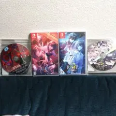 Switch 9R.I.P. 2本 予約特典 まとめ売り