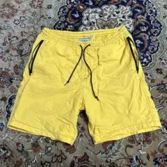 カーハート　carharttイエロー ナイロン ショートパンツ