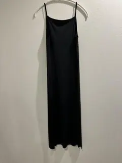 ラディエイト☆黒タンクトップワンピ