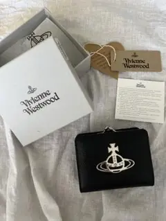 Vivienne Westwood 二つ折り財布 ブラック