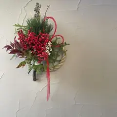 25.しめ縄リース