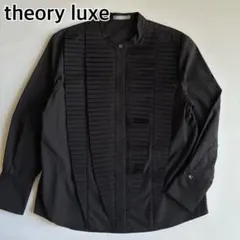 theory luxe✨GEA S FINE GGᎢトリアセテート シャツ - メルカリ