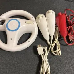 wii コントローラー マリオ ハンドル