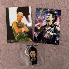 EXILE MAKIDAI キーホルダーと写真セット