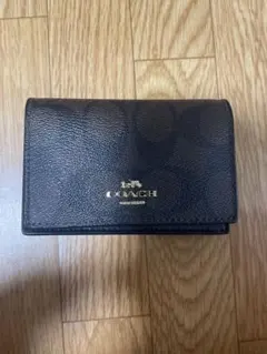 COACH 名刺入れ カードケース 中古