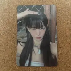 fromis_9 Supersonic タレントカード