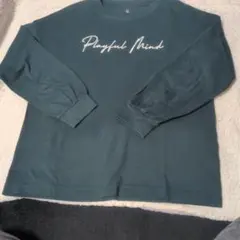 ジーユー　キッズ長袖Tシャツ