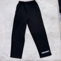 Minecraft ブラック ロングパンツ 140cm