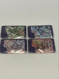 ポケモンフレンダ　4だん　ウガツホムラ　等　4枚　お得セット　スーパートレジャー