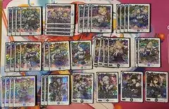 デュエマ 神アート 魔法少女アイドル コンプリートセット 青魔導具 未