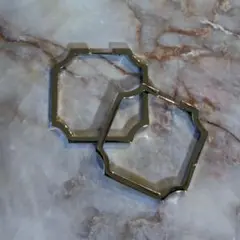 ユナイテッドアローズ　フープピアス