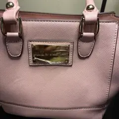 JILL by JILLSTUART 2way ハンドバッグ ピンクのサムネイル